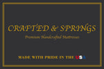 Crafted&amp;Springs Premium Handcrafted Mattresses - Home