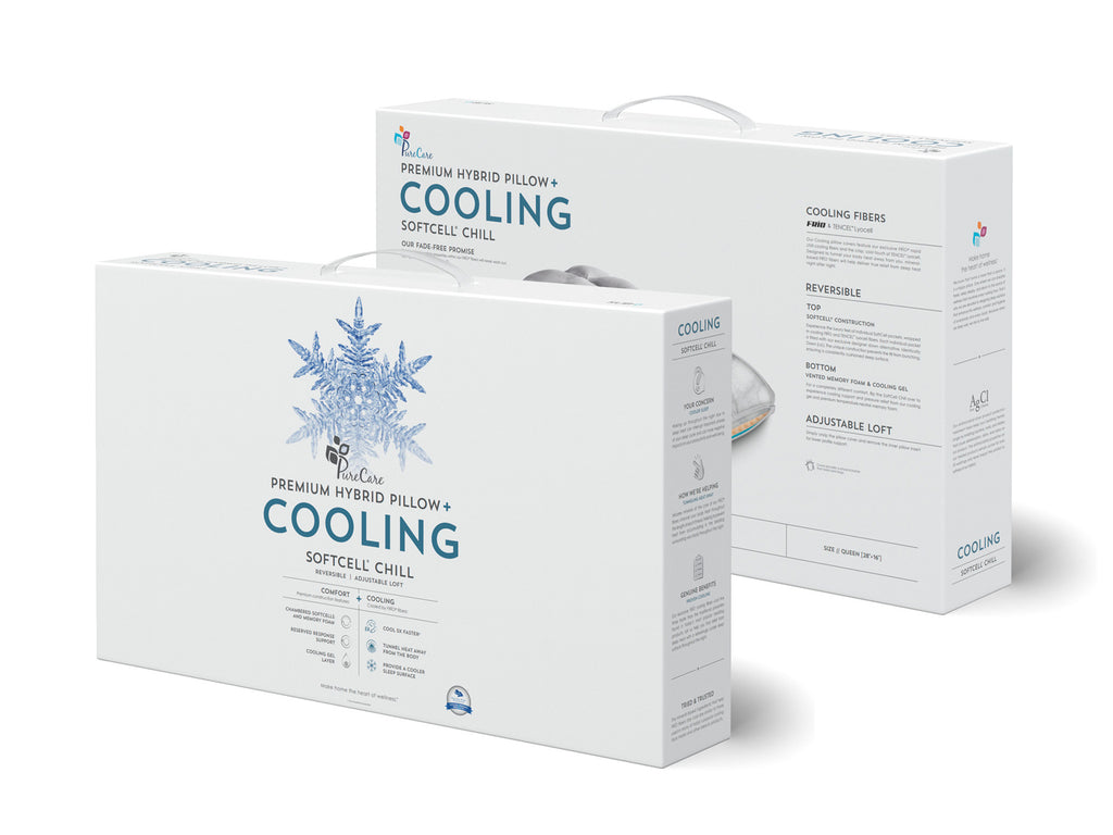 Cooling SoftCell Chill Pillow