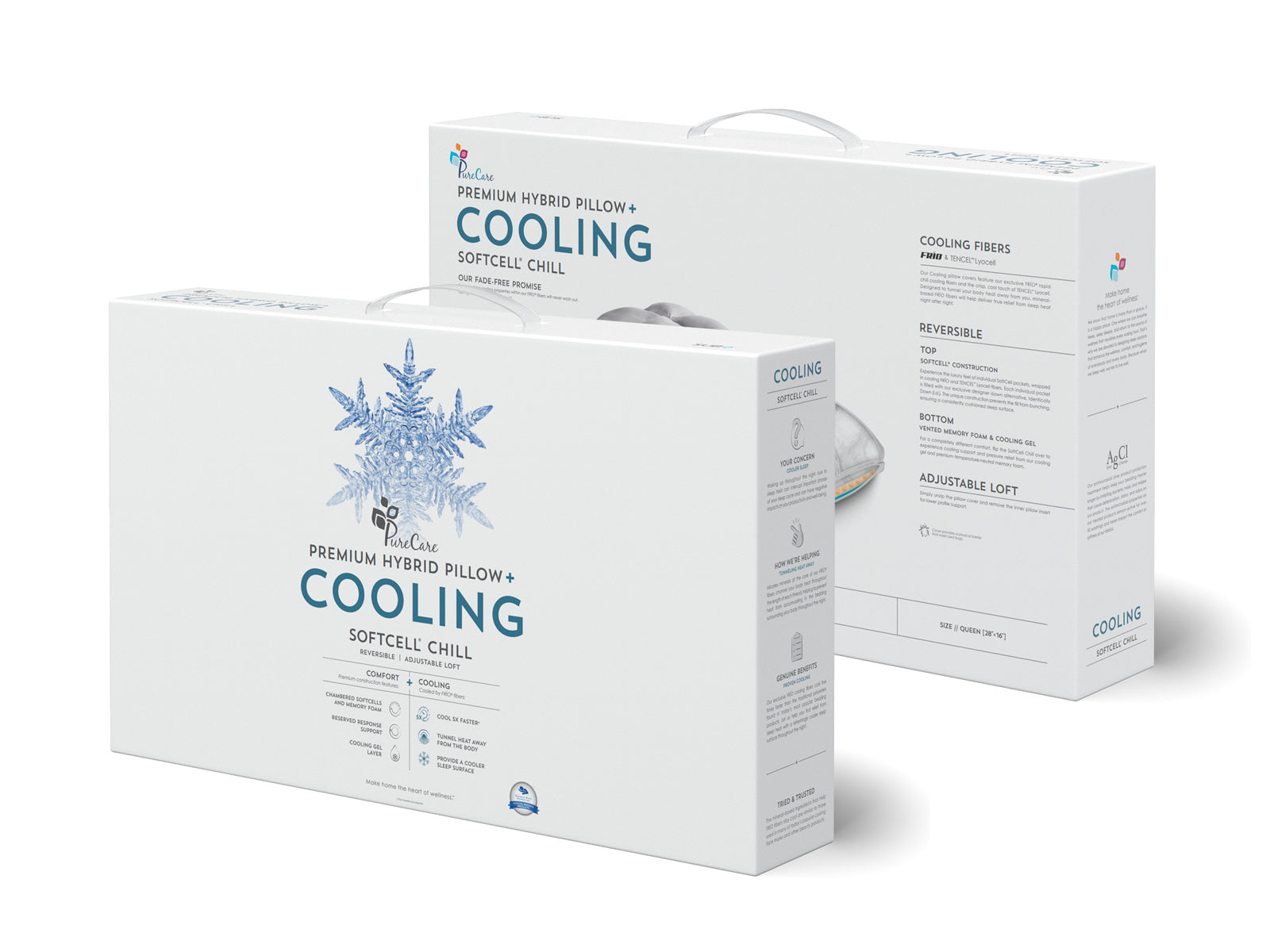 Cooling SoftCell Chill Pillow